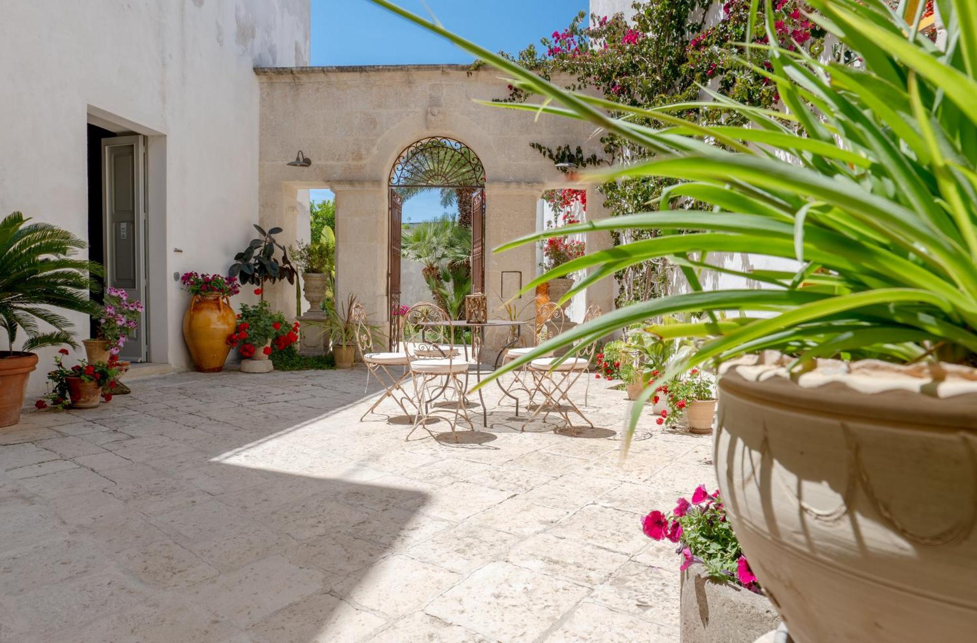 Bed and Breakfast Palazzo Angelica - Luxury Retreat Otranto Giurdignano Exterior foto