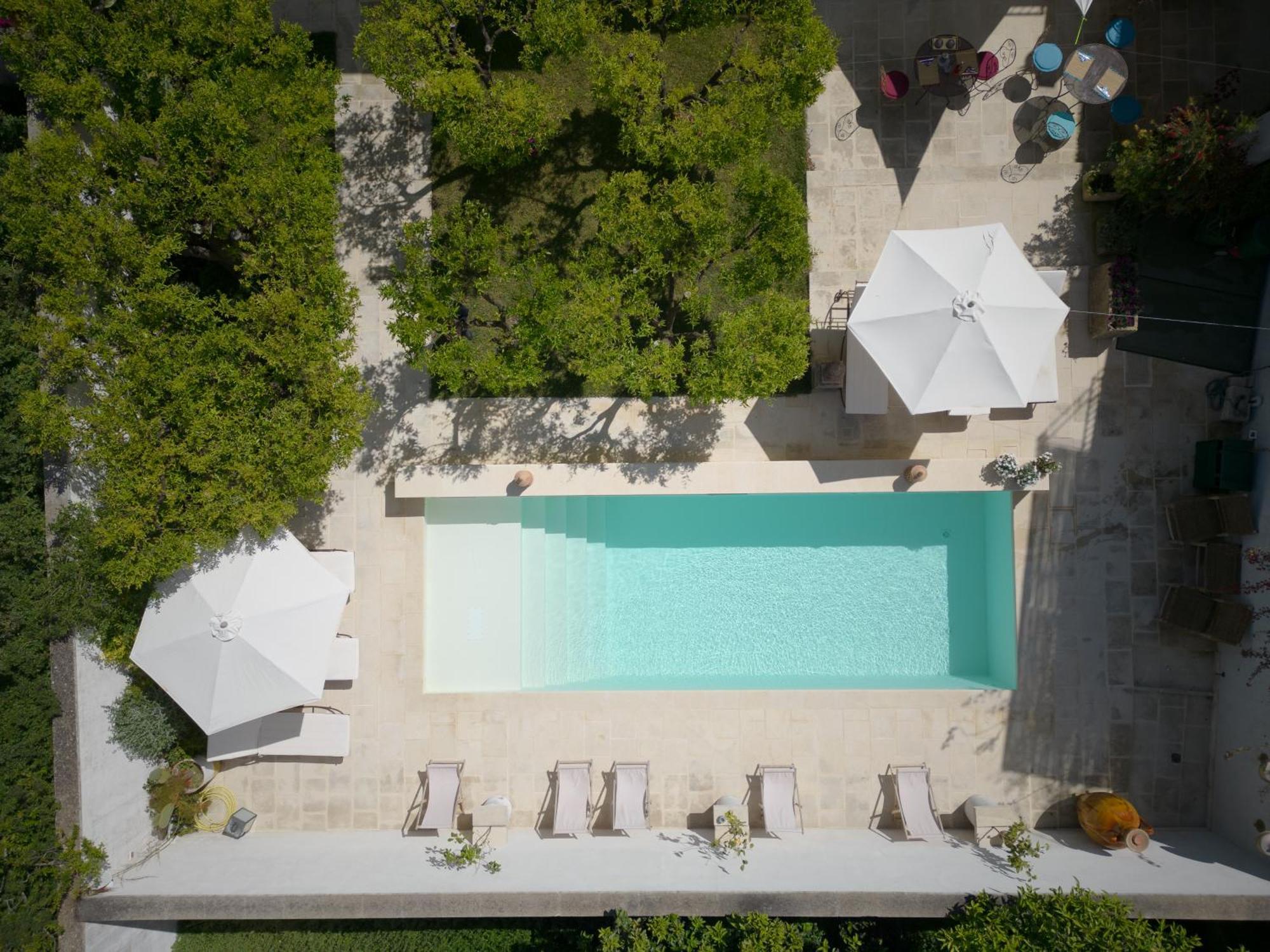 Bed and Breakfast Palazzo Angelica - Luxury Retreat Otranto Giurdignano Exterior foto