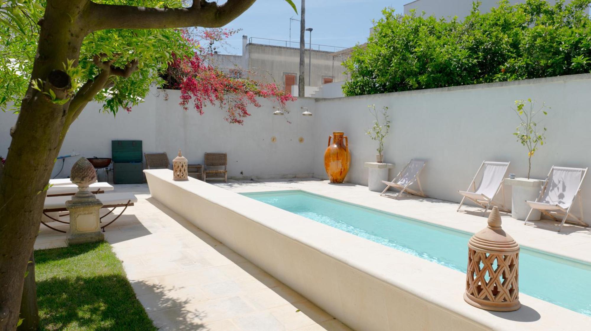 Bed and Breakfast Palazzo Angelica - Luxury Retreat Otranto Giurdignano Exterior foto