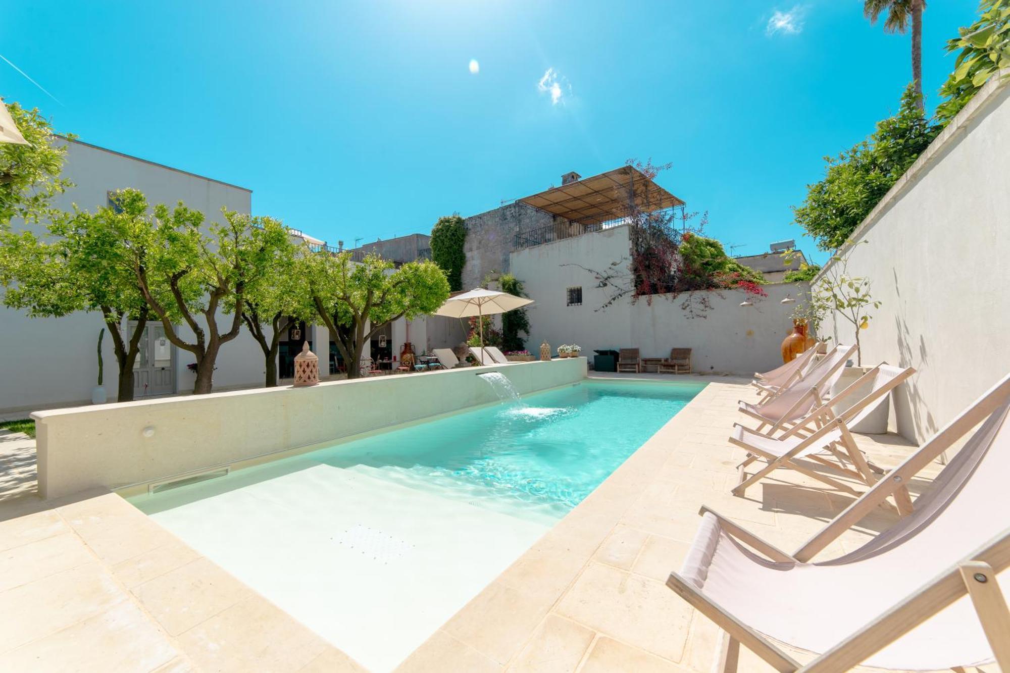 Bed and Breakfast Palazzo Angelica - Luxury Retreat Otranto Giurdignano Exterior foto