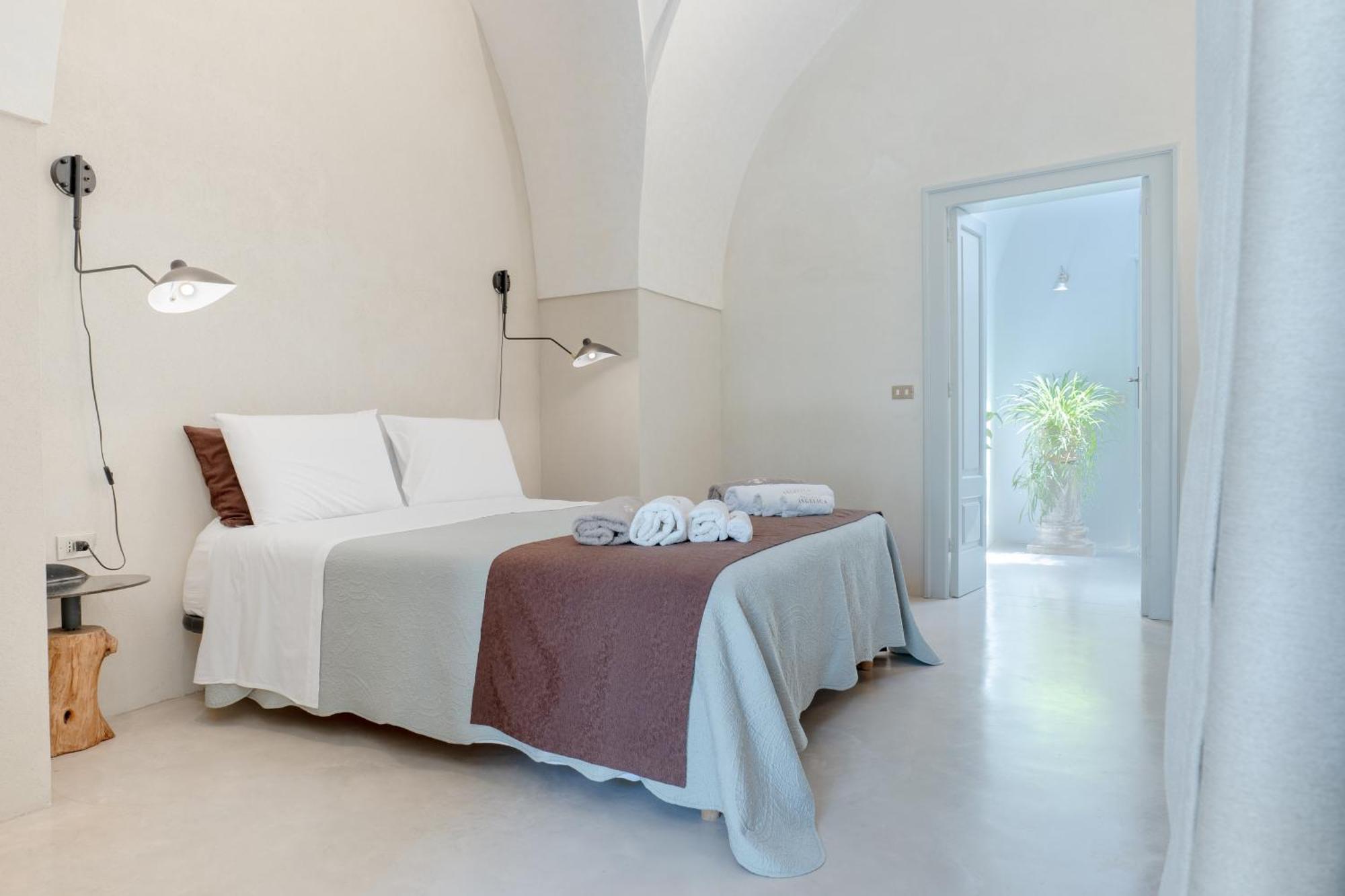 Bed and Breakfast Palazzo Angelica - Luxury Retreat Otranto Giurdignano Exterior foto