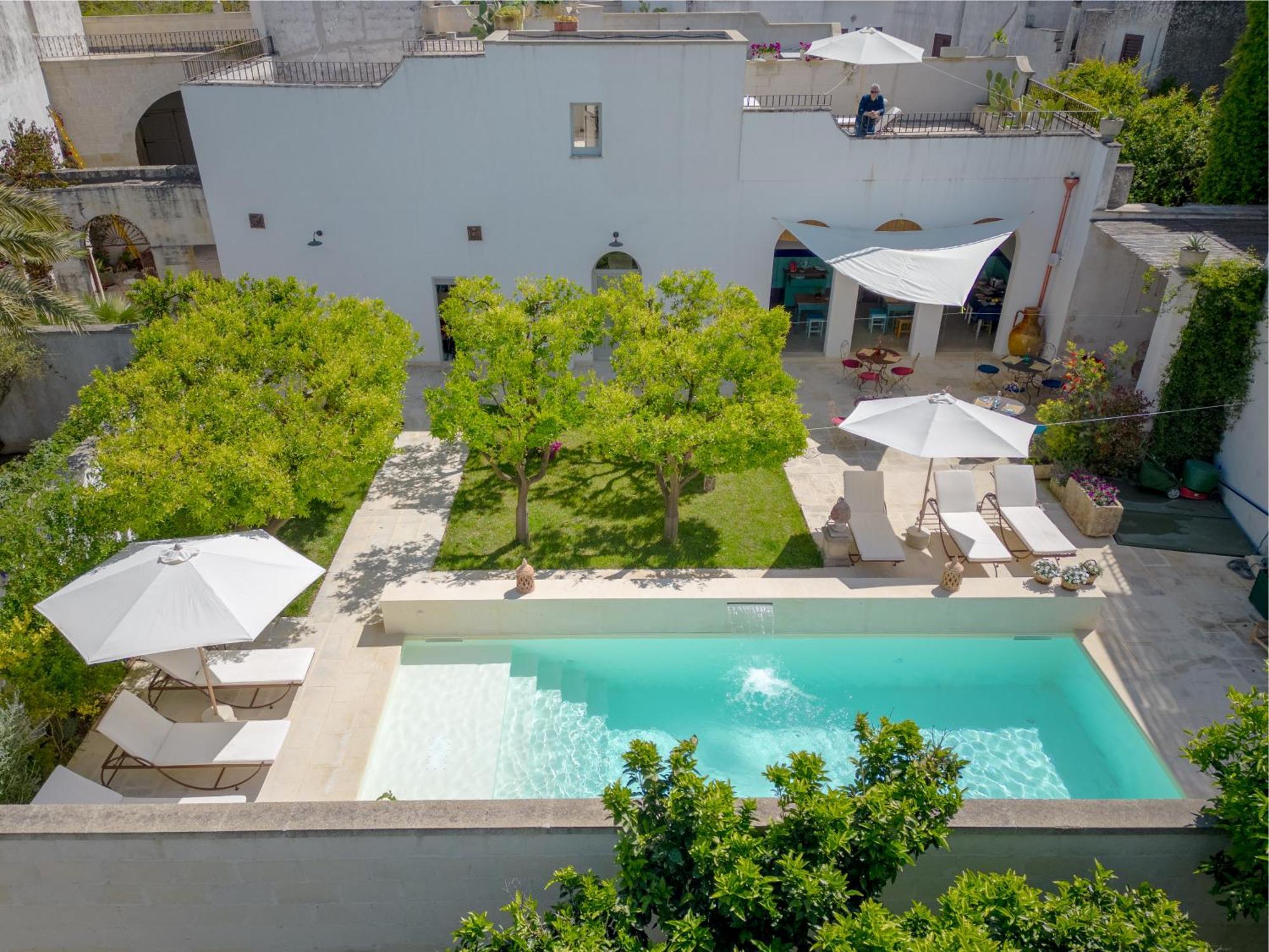 Bed and Breakfast Palazzo Angelica - Luxury Retreat Otranto Giurdignano Exterior foto