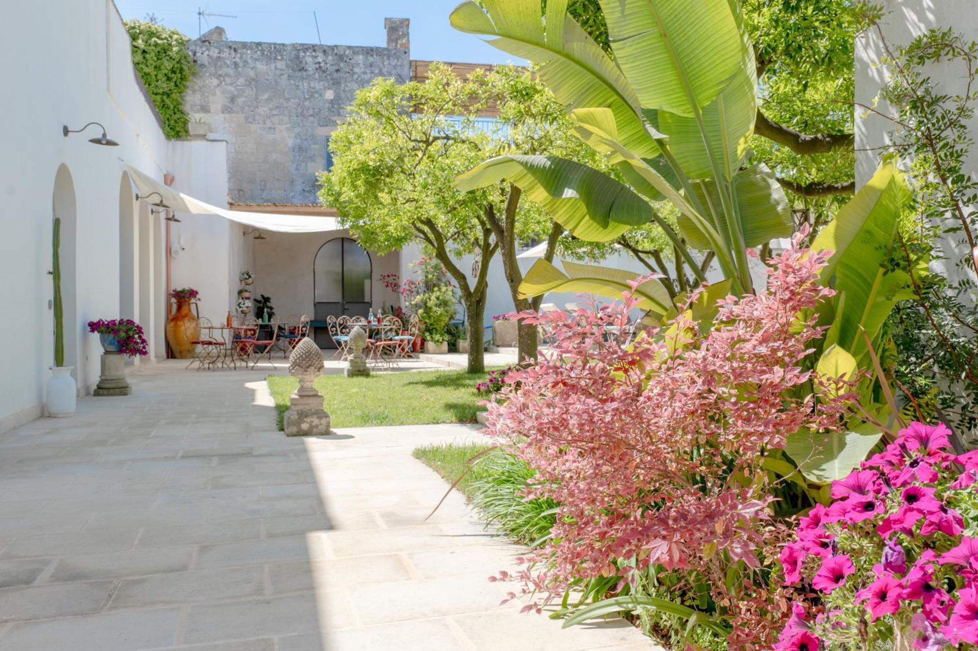 Bed and Breakfast Palazzo Angelica - Luxury Retreat Otranto Giurdignano Exterior foto