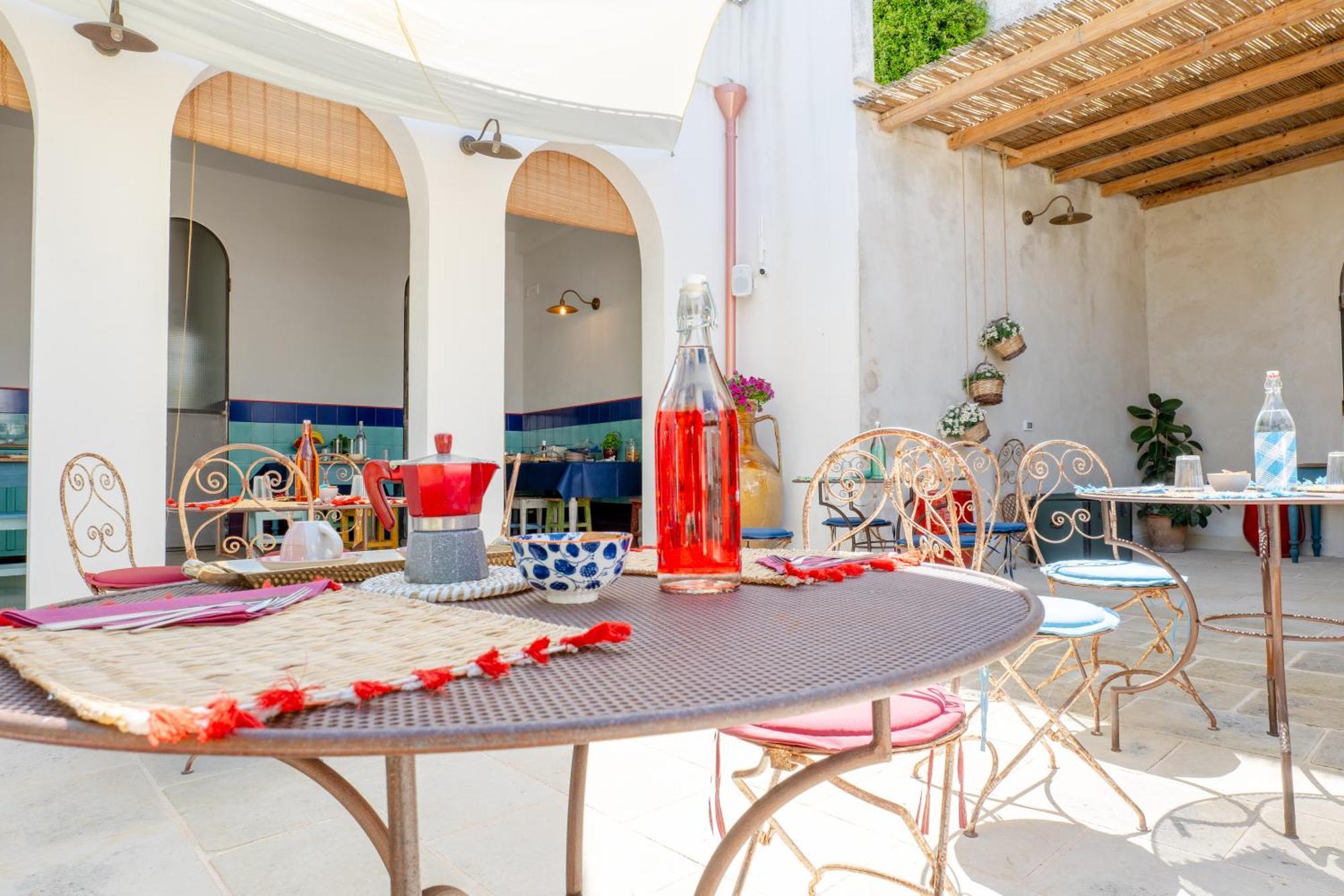 Bed and Breakfast Palazzo Angelica - Luxury Retreat Otranto Giurdignano Exterior foto