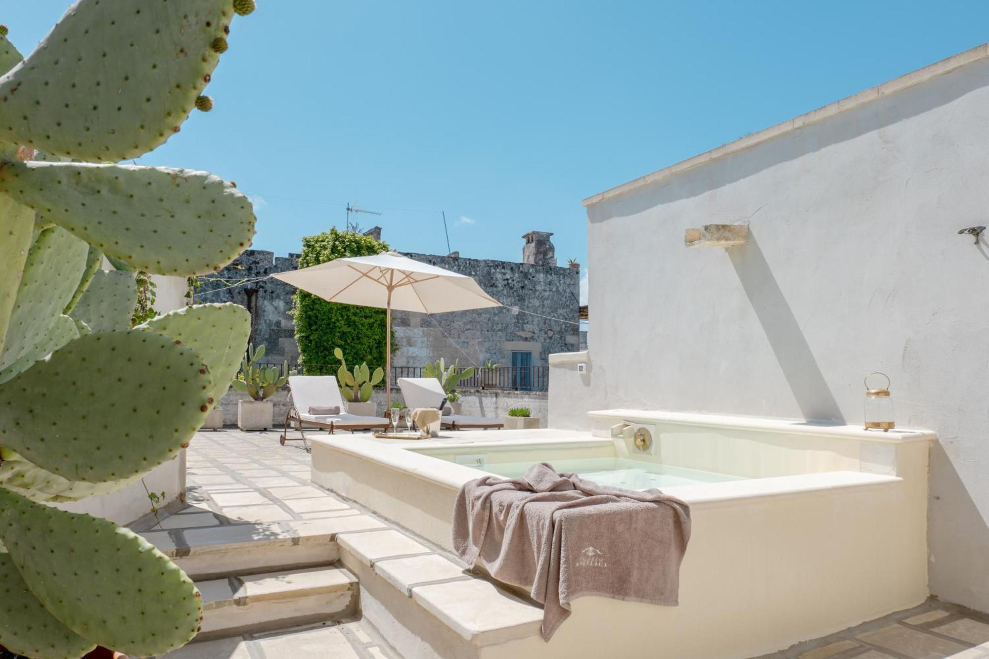 Bed and Breakfast Palazzo Angelica - Luxury Retreat Otranto Giurdignano Exterior foto