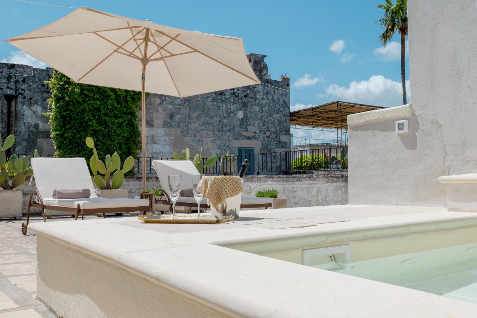 Bed and Breakfast Palazzo Angelica - Luxury Retreat Otranto Giurdignano Exterior foto
