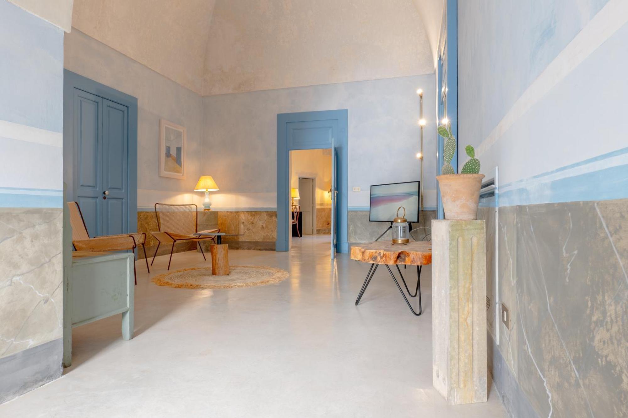 Bed and Breakfast Palazzo Angelica - Luxury Retreat Otranto Giurdignano Exterior foto