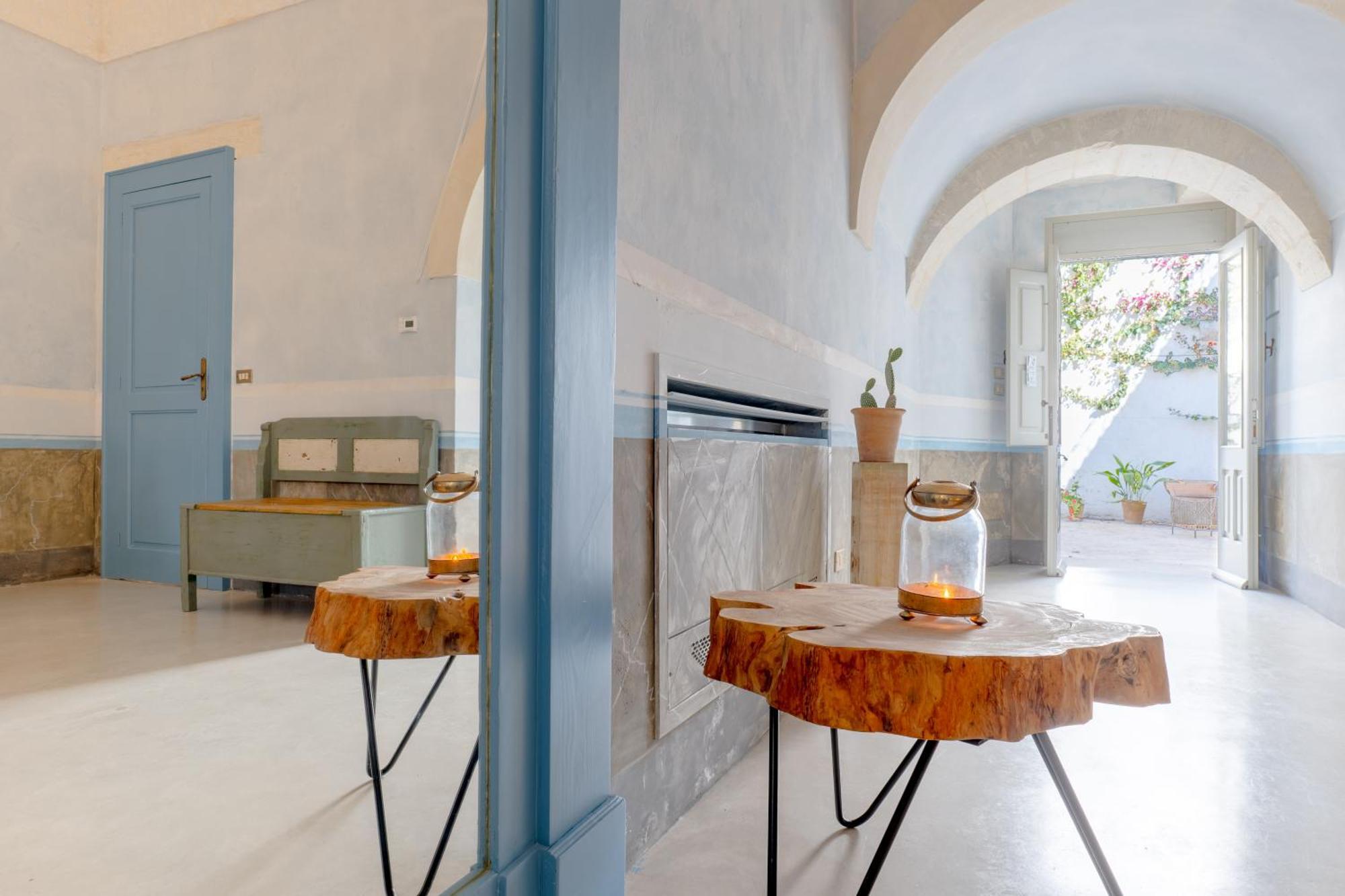 Bed and Breakfast Palazzo Angelica - Luxury Retreat Otranto Giurdignano Exterior foto